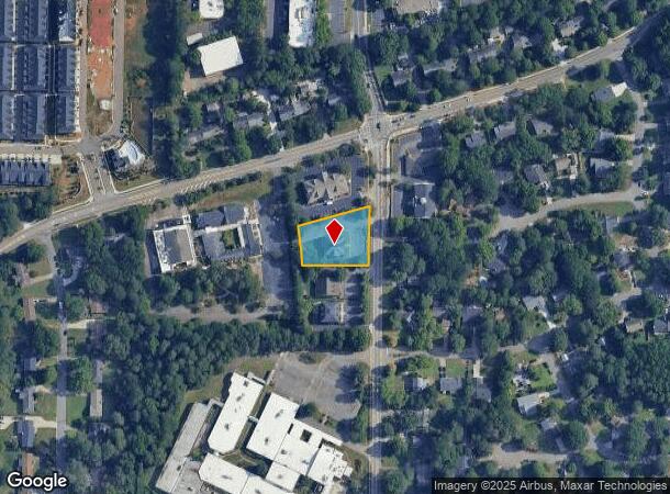  1580 Warsaw Rd, Roswell, GA Parcel Map