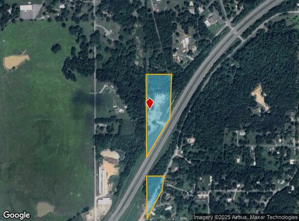  1675 E Lawrence St, Tahlequah, OK Parcel Map