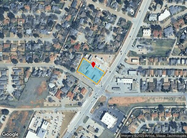 5194 Buffalo Gap Rd, Abilene, TX Parcel Map