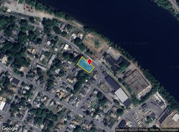  47 Railroad St, Haverhill, MA Parcel Map