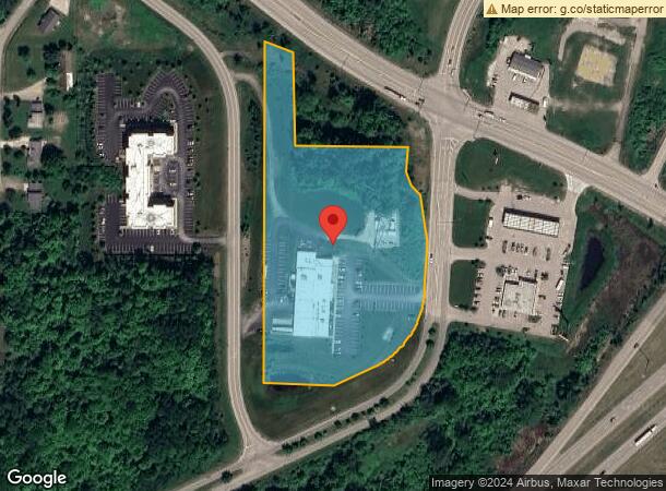  6008 Knowledge Pkwy, Erie, PA Parcel Map