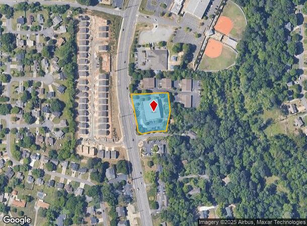 3778 Canton Rd, Marietta, GA Parcel Map