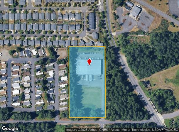 7430 32Nd Ave Ne, Olympia, WA Parcel Map