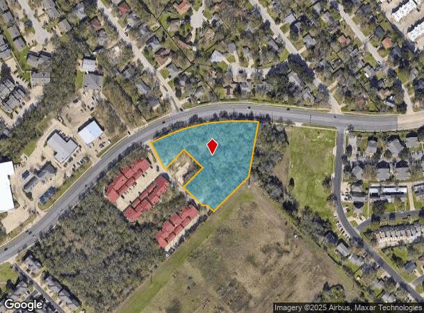 W Villa Maria Rd, Bryan, TX Parcel Map