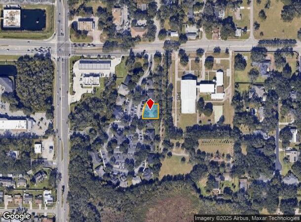 611 W Lumsden Rd, Brandon, FL Parcel Map