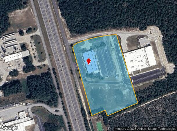  201 Zeus Ln, Gaston, SC Parcel Map