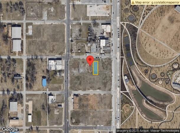  412 Sw 5Th St, Oklahoma City, OK Parcel Map