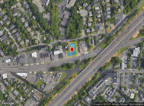  3266 Post Rd, Southport, CT Parcel Map