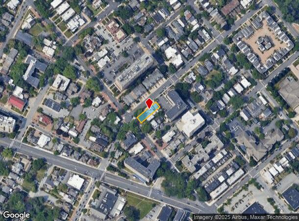  1400 N Franklin St, Wilmington, DE Parcel Map