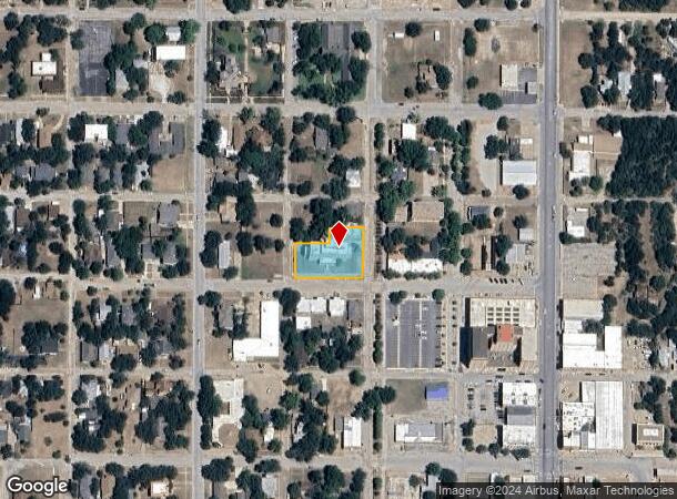  314 Nw 4Th St, Mineral Wells, TX Parcel Map