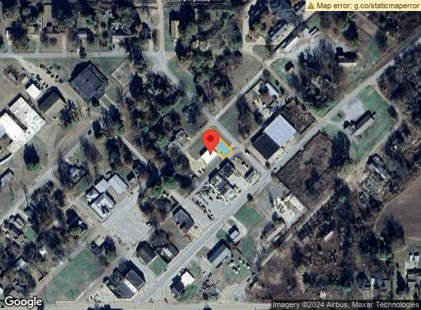  201 N Stonewall St, Hughes, AR Parcel Map