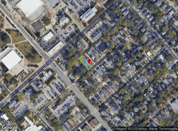  359 Linden Walk, Lexington, KY Parcel Map