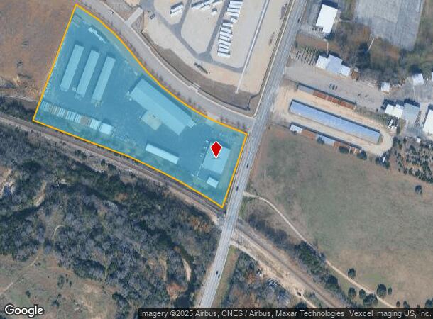 4902 Roy J Smith Dr, Killeen, TX Parcel Map