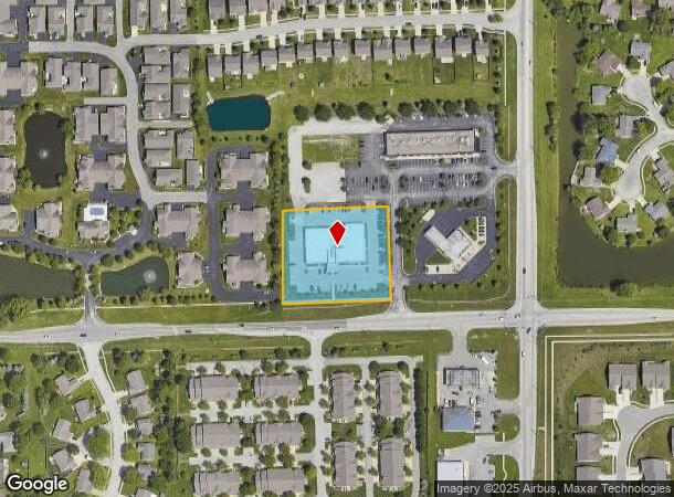 5908 E Stop 11 Rd, Indianapolis, IN Parcel Map