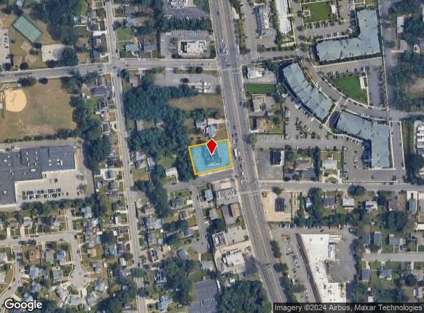  756 N Broadway, Amityville, NY Parcel Map