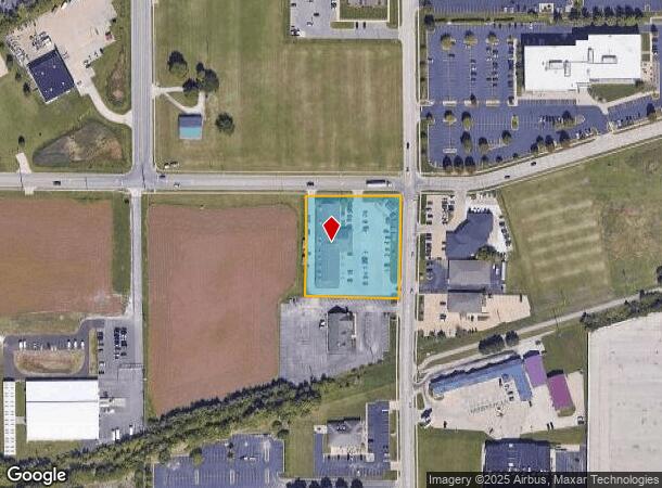3301 Robbins Rd, Springfield, IL Parcel Map