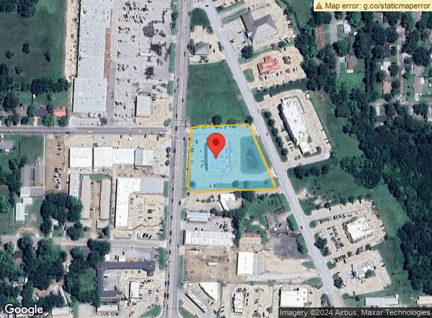  1130 S Broadway St, Sulphur Springs, TX Parcel Map