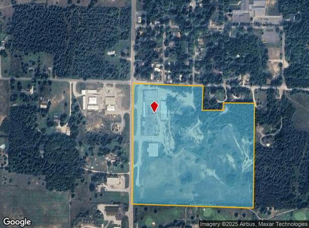 11969 Chippewa Hwy, Bear Lake, MI Parcel Map