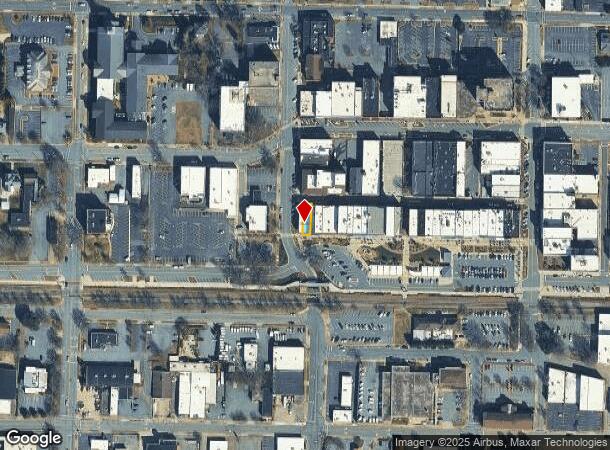  270 Union Sq Nw, Hickory, NC Parcel Map