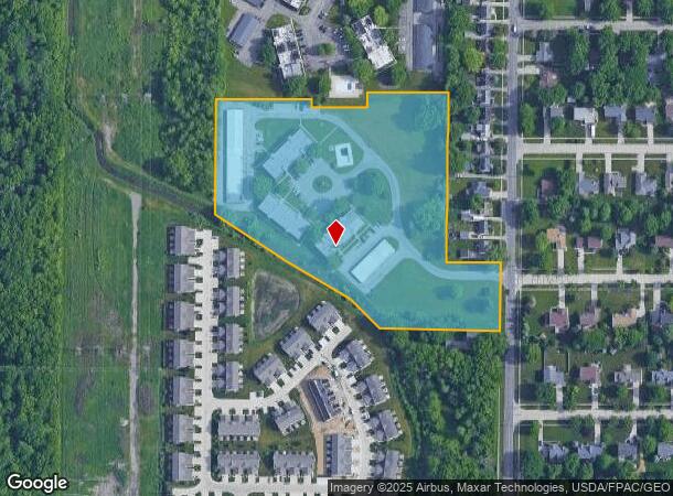 264 Moore Rd, Avon Lake, OH Parcel Map