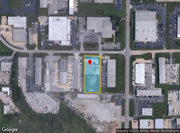  3807 Transportation Dr, Fort Wayne, IN Parcel Map