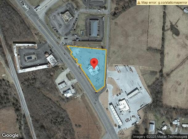  2431 Highway 46 S, Dickson, TN Parcel Map