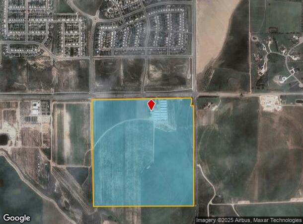 6776 County Road 74, Windsor, CO Parcel Map