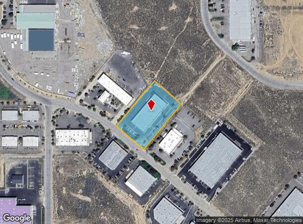  2561 Business Pky, Minden, NV Parcel Map