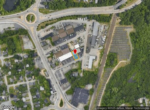  33 Locust Ave, Warwick, RI Parcel Map