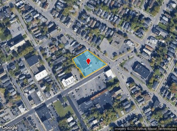 519 Butternut St, Syracuse, NY Parcel Map
