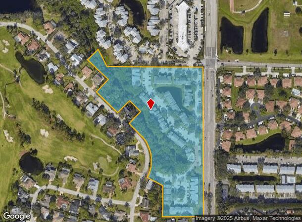 6050 34Th St W, Bradenton, FL Parcel Map