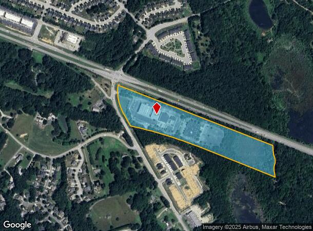 5790 Powder Springs Dallas Rd Sw, Powder Springs, GA Parcel Map
