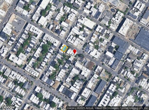  333 61St St, West New York, NJ Parcel Map