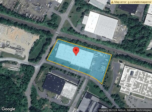  251 Industrial Pky, Branchburg, NJ Parcel Map