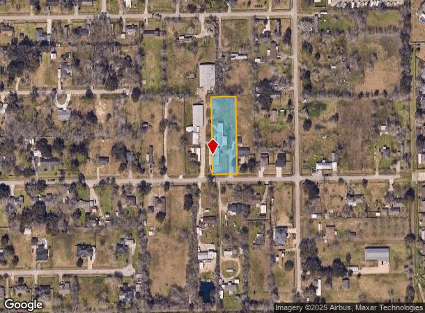 5713 Cottonwood St, Pearland, TX Parcel Map