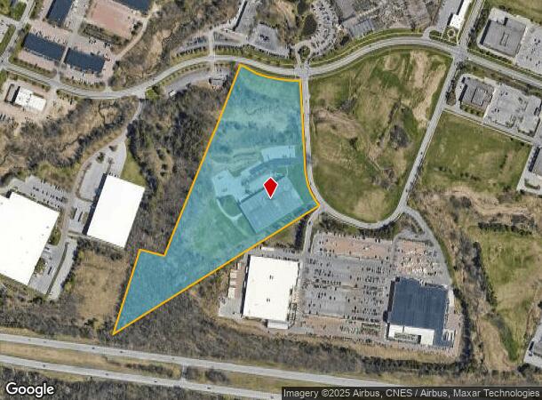 929 Harvest Ln, Williston, VT Parcel Map