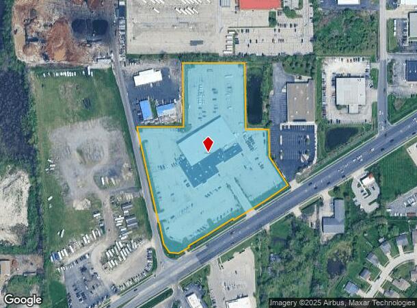 10320 Pendleton Pike, Indianapolis, IN Parcel Map