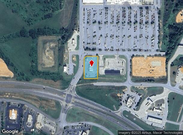 1911 Nathan Dean Byp, Rockmart, GA Parcel Map