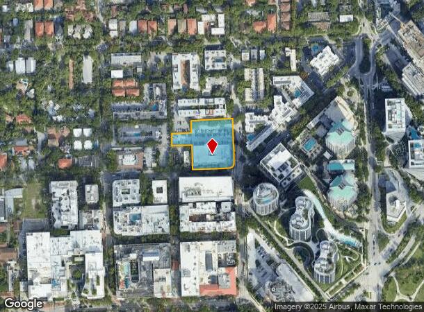  3250 Mary St, Miami, FL Parcel Map