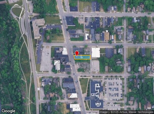  2019 Main St, Niagara Falls, NY Parcel Map