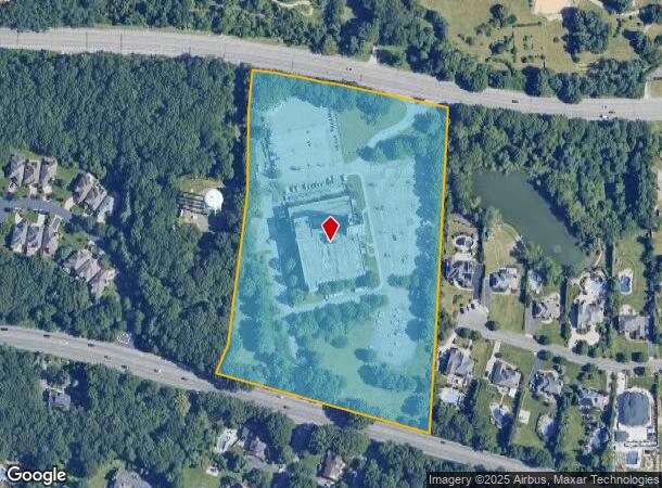 1444 E Jericho Tpke, Huntington, NY Parcel Map