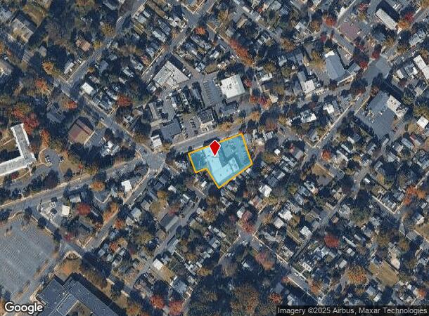  200 W State St, Doylestown, PA Parcel Map