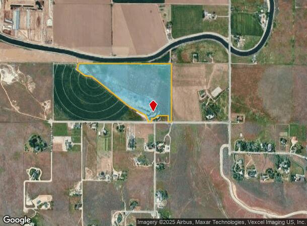 7680 W Vallejo Rd, Boise, ID Parcel Map