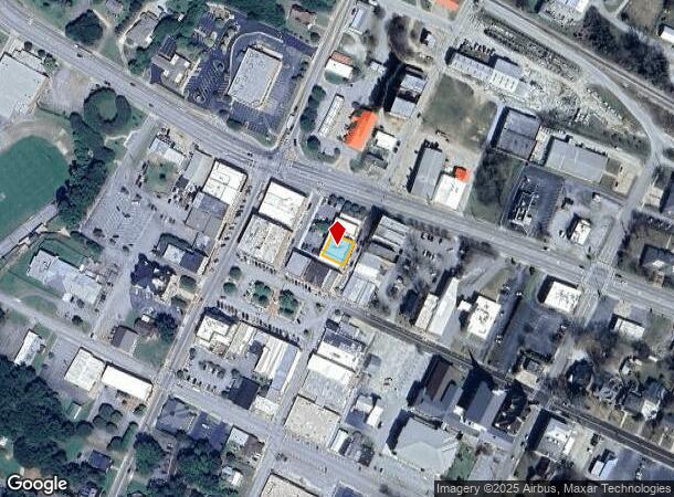 11 N Mcintosh St, Elberton, GA Parcel Map
