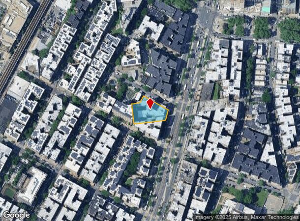  1515 Grand Concourse, Bronx, NY Parcel Map