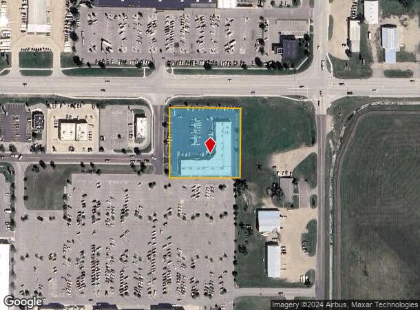  3828 7Th Ave Se, Aberdeen, SD Parcel Map