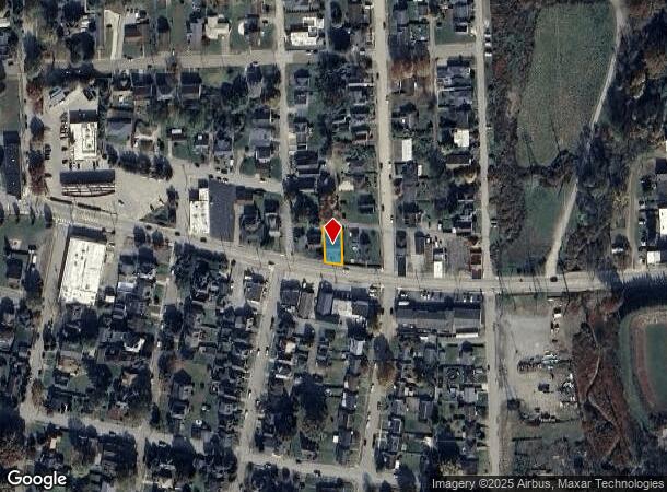  1705 Pittsburgh St, Cheswick, PA Parcel Map