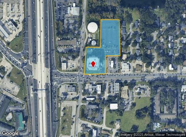  2699 Lee Rd, Winter Park, FL Parcel Map