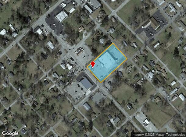  250 E Stratton Ave, Monterey, TN Parcel Map