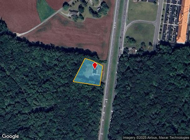 5158 Dupont Hwy, Camden Wyoming, DE Parcel Map